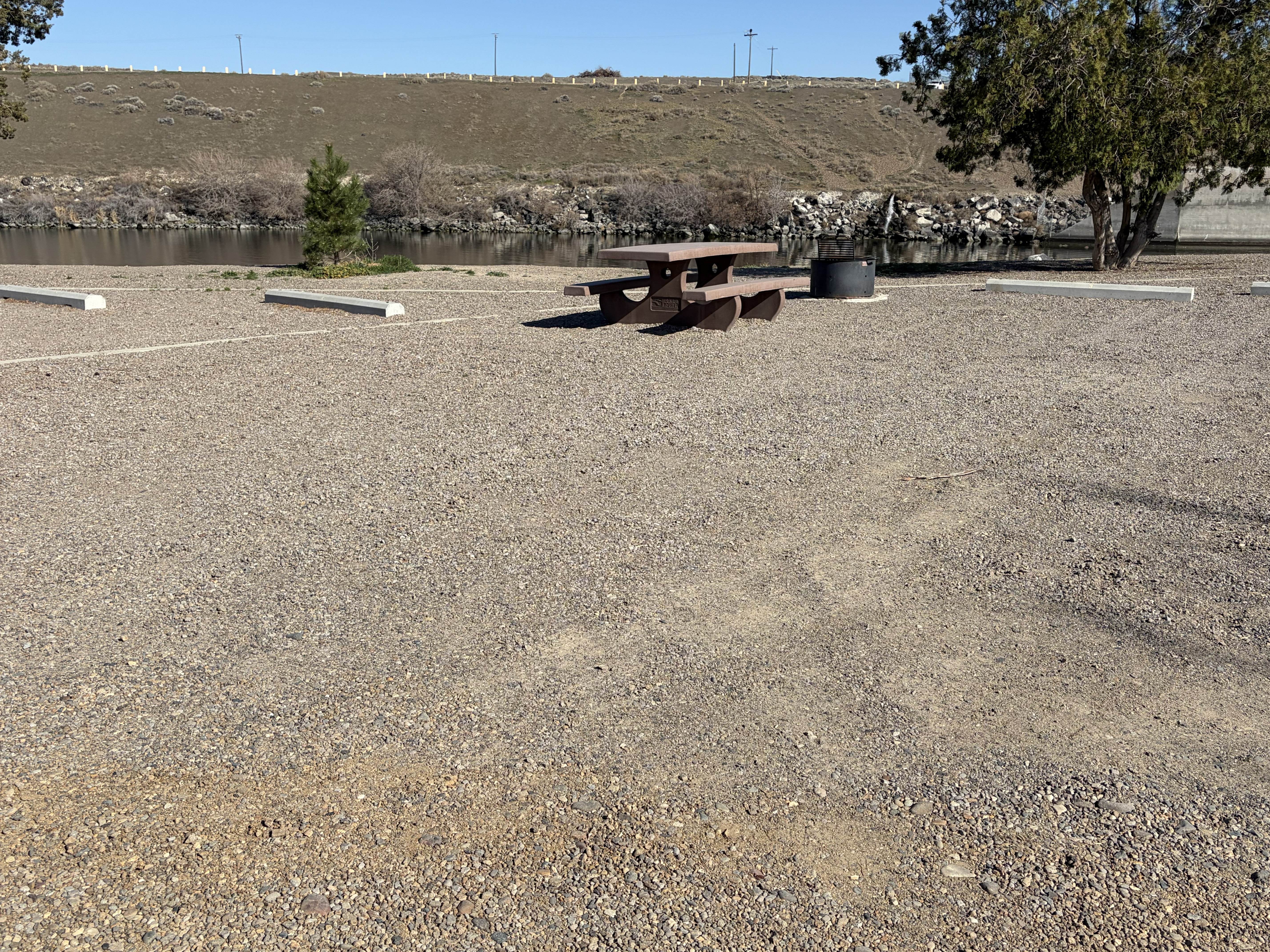 Scout Park campsites