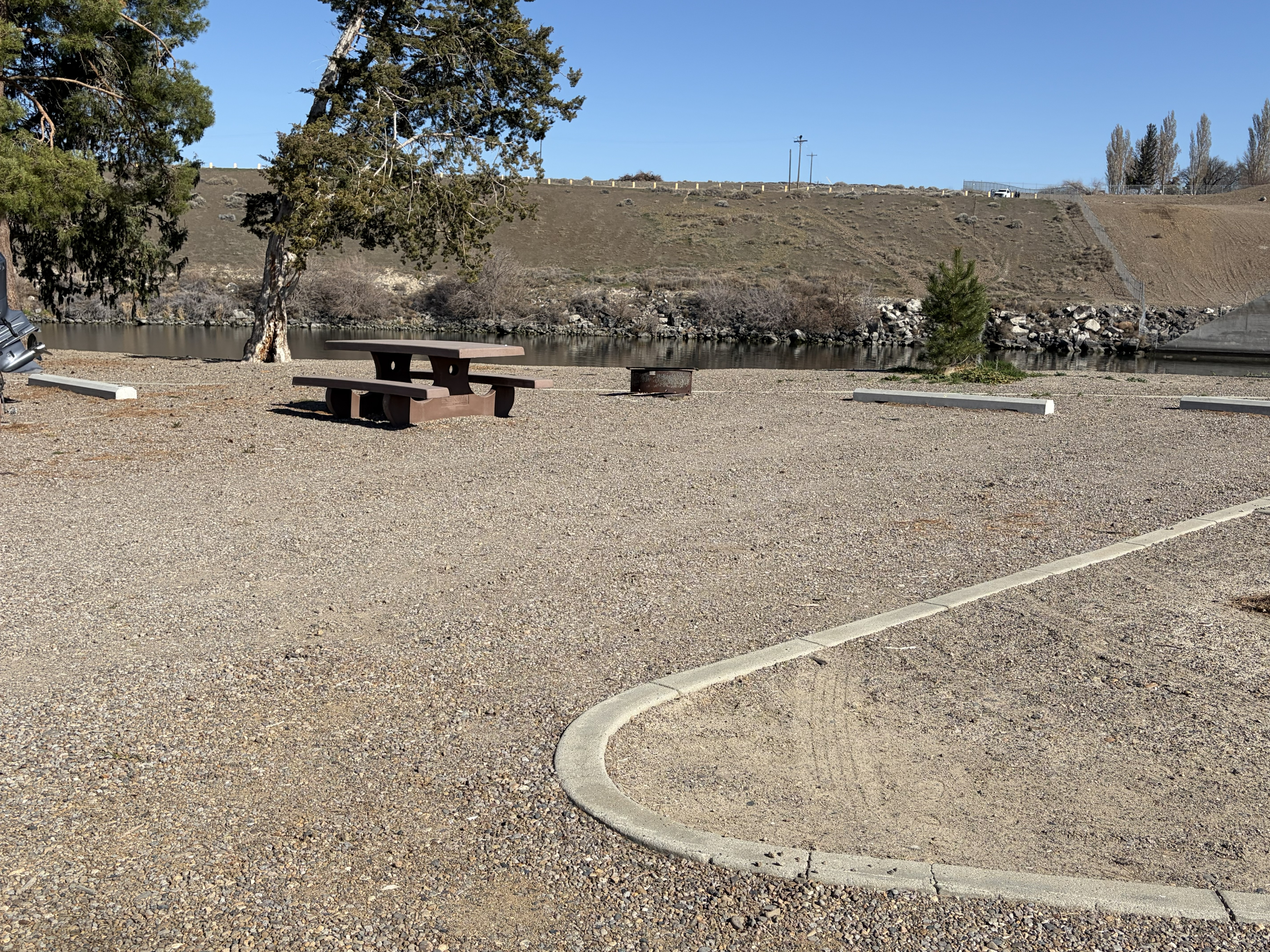 Scout Park campsites