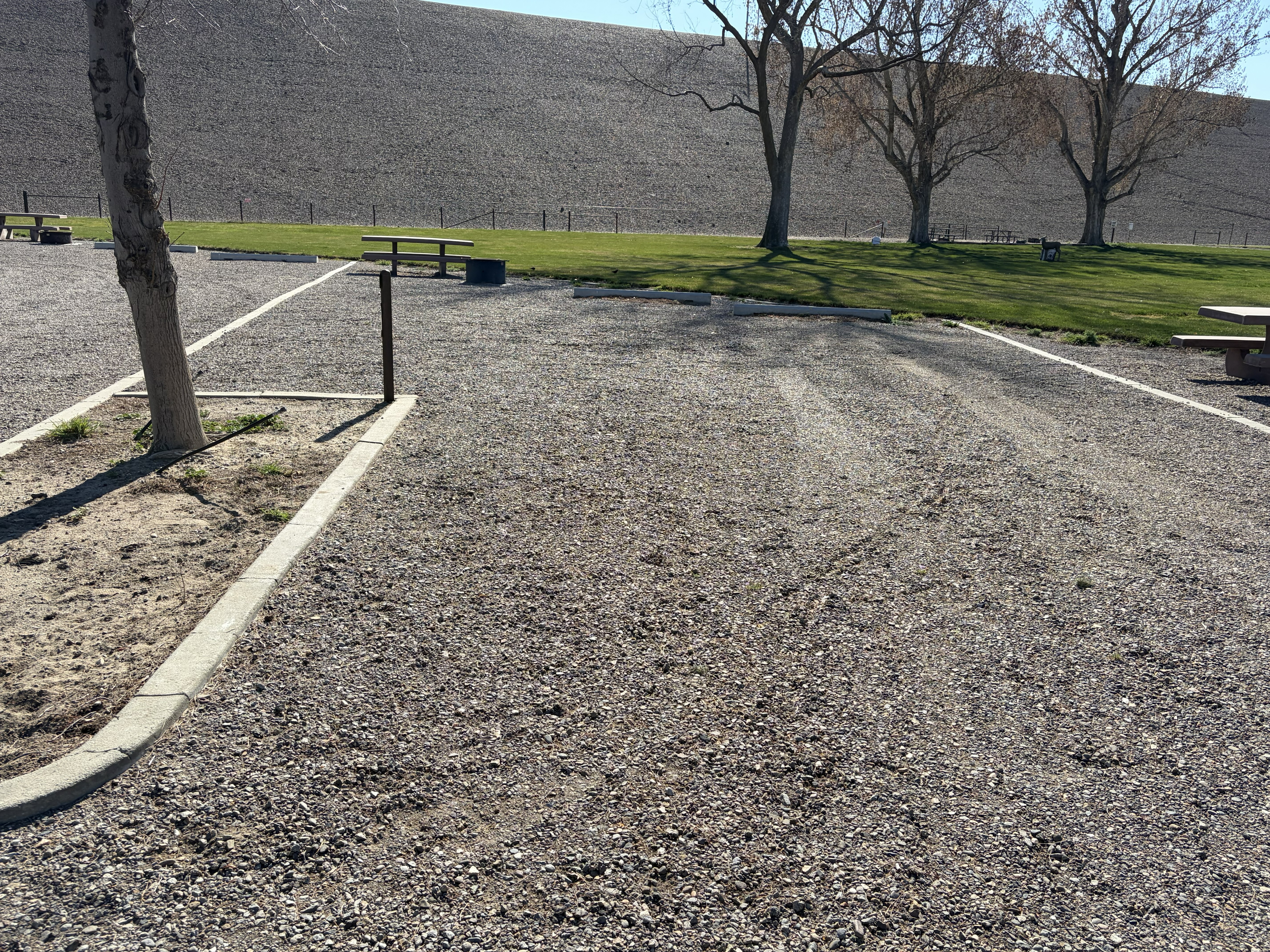 Scout Park campsites