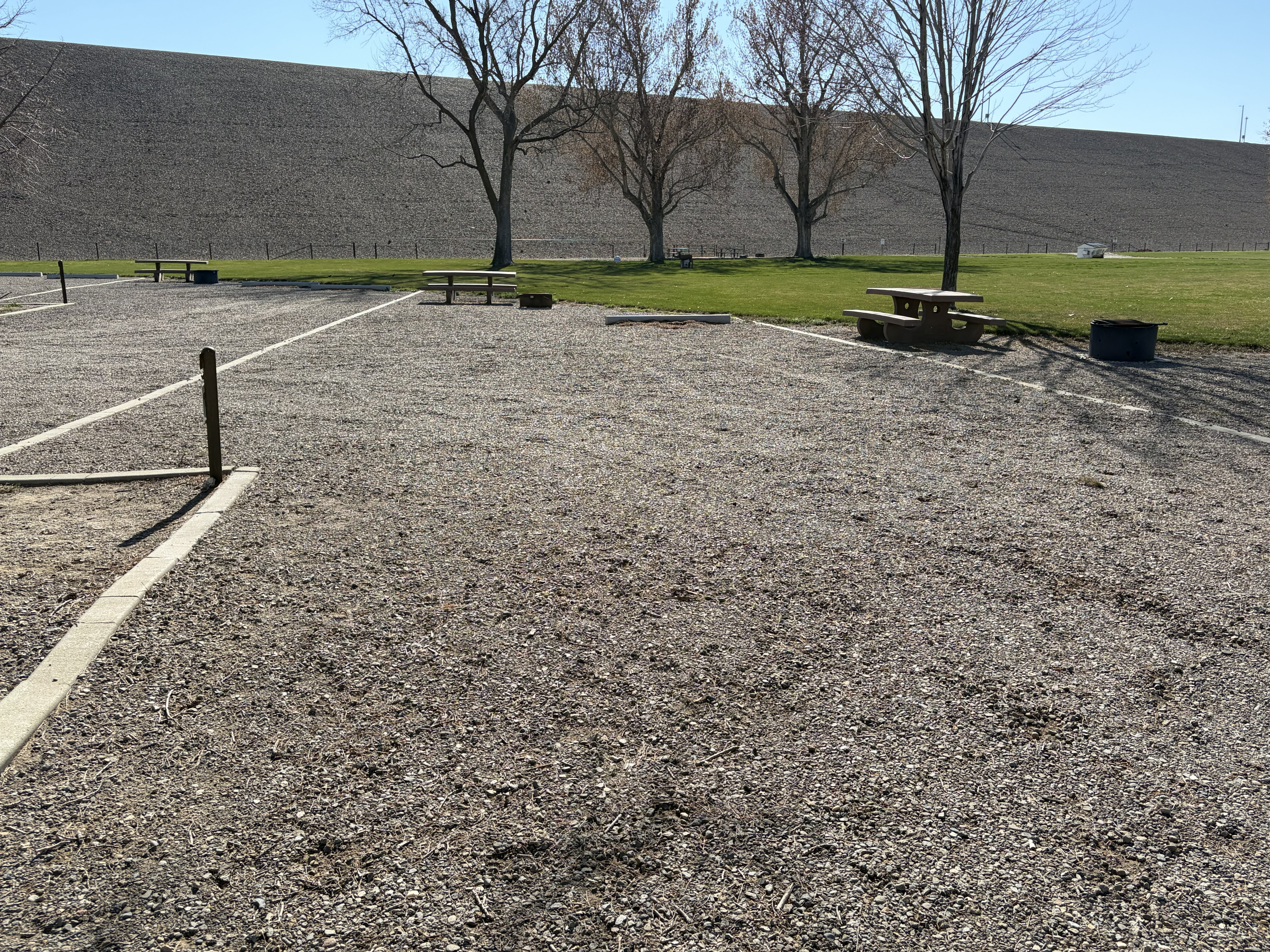 Scout Park campsites