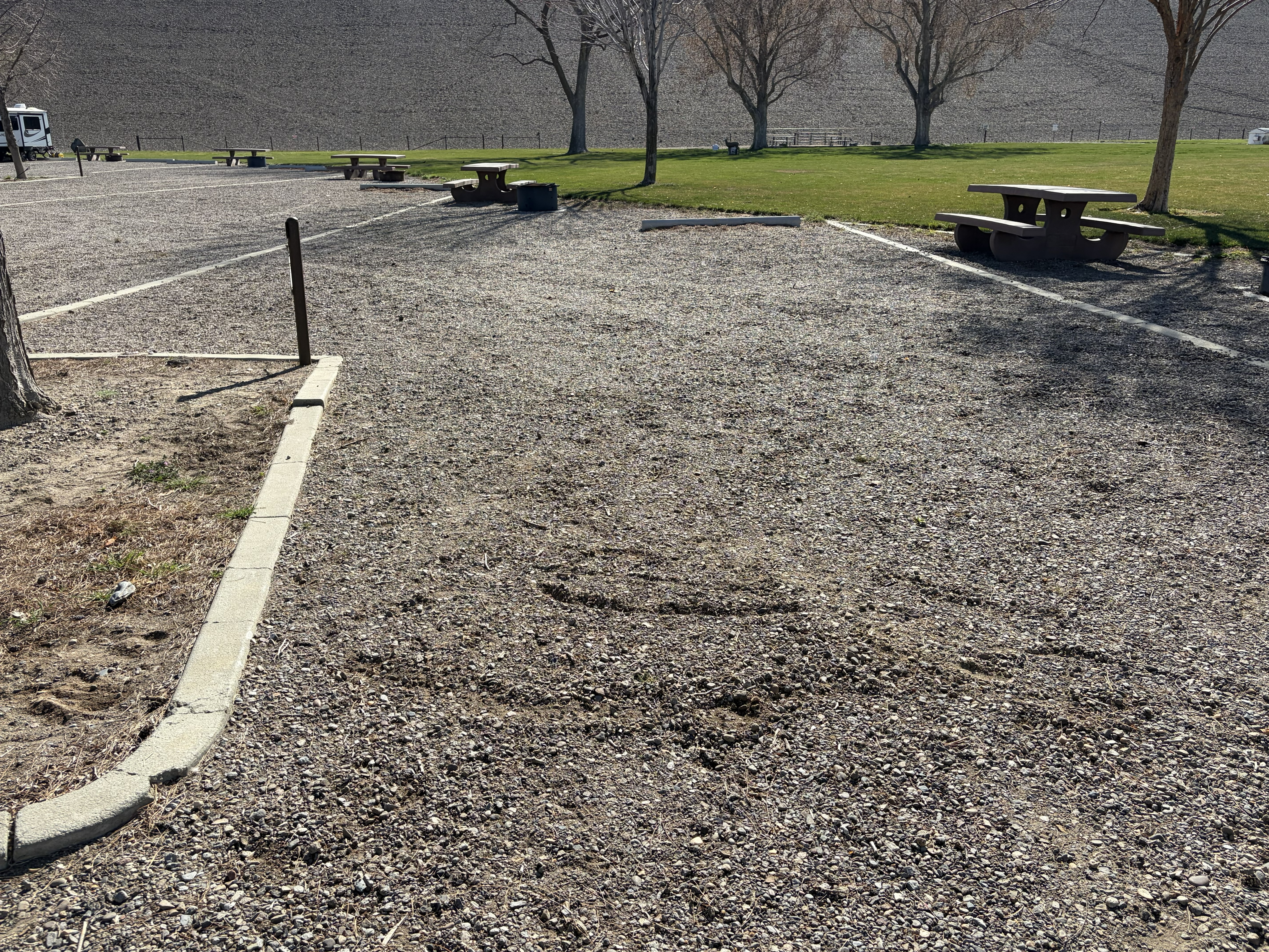 Scout Park campsites