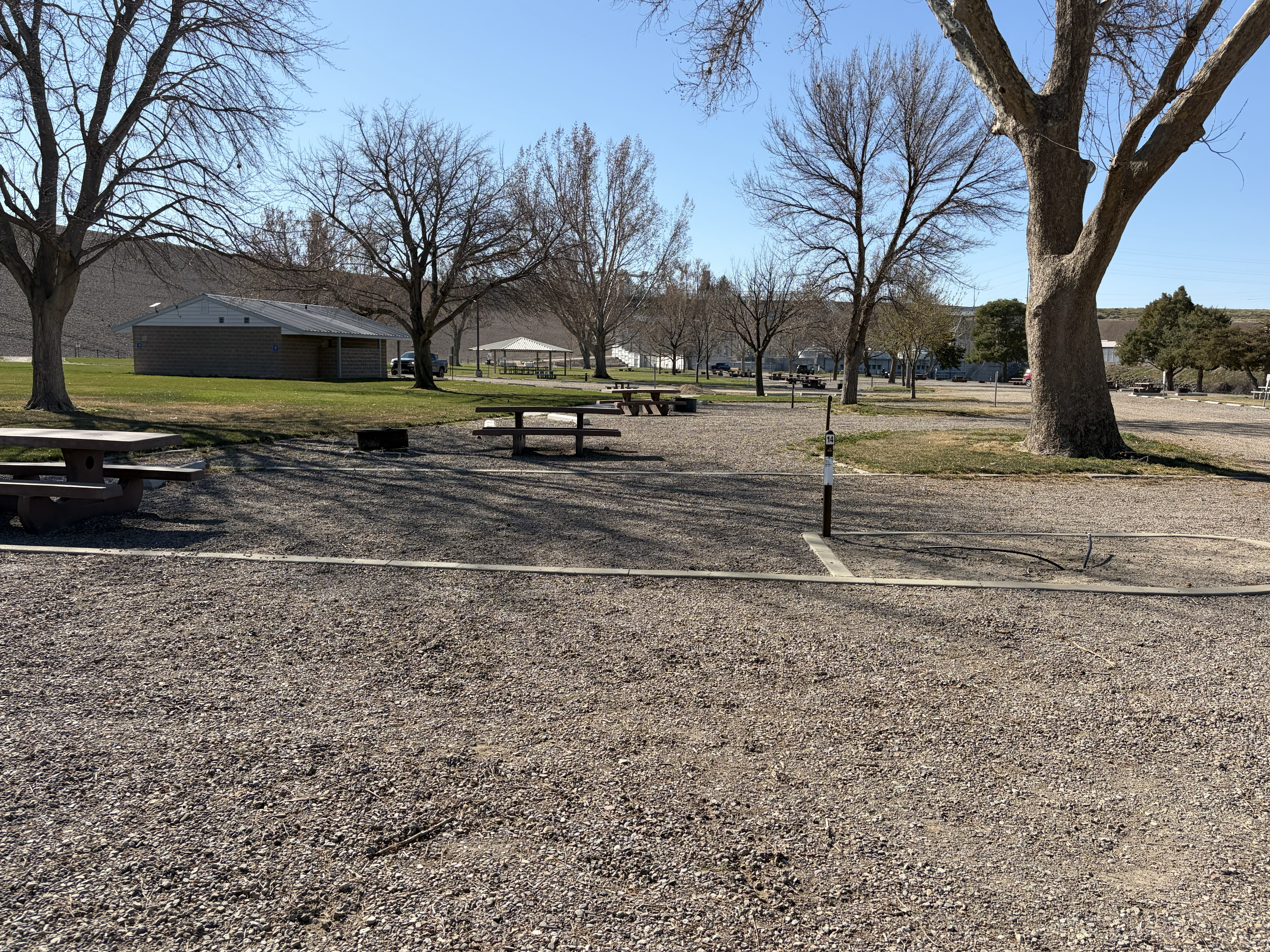 Scout Park Campsites