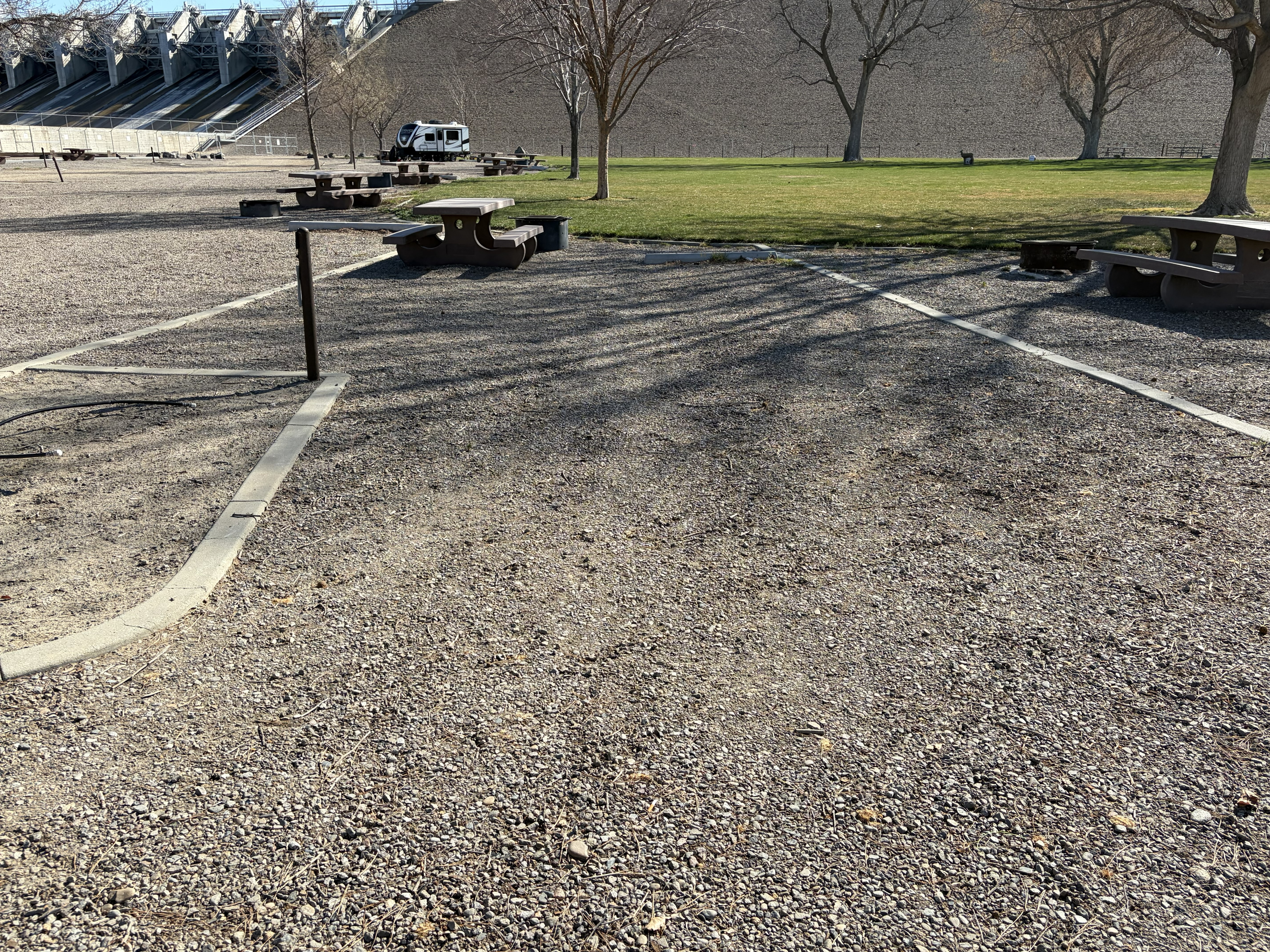 Scout Park campsites