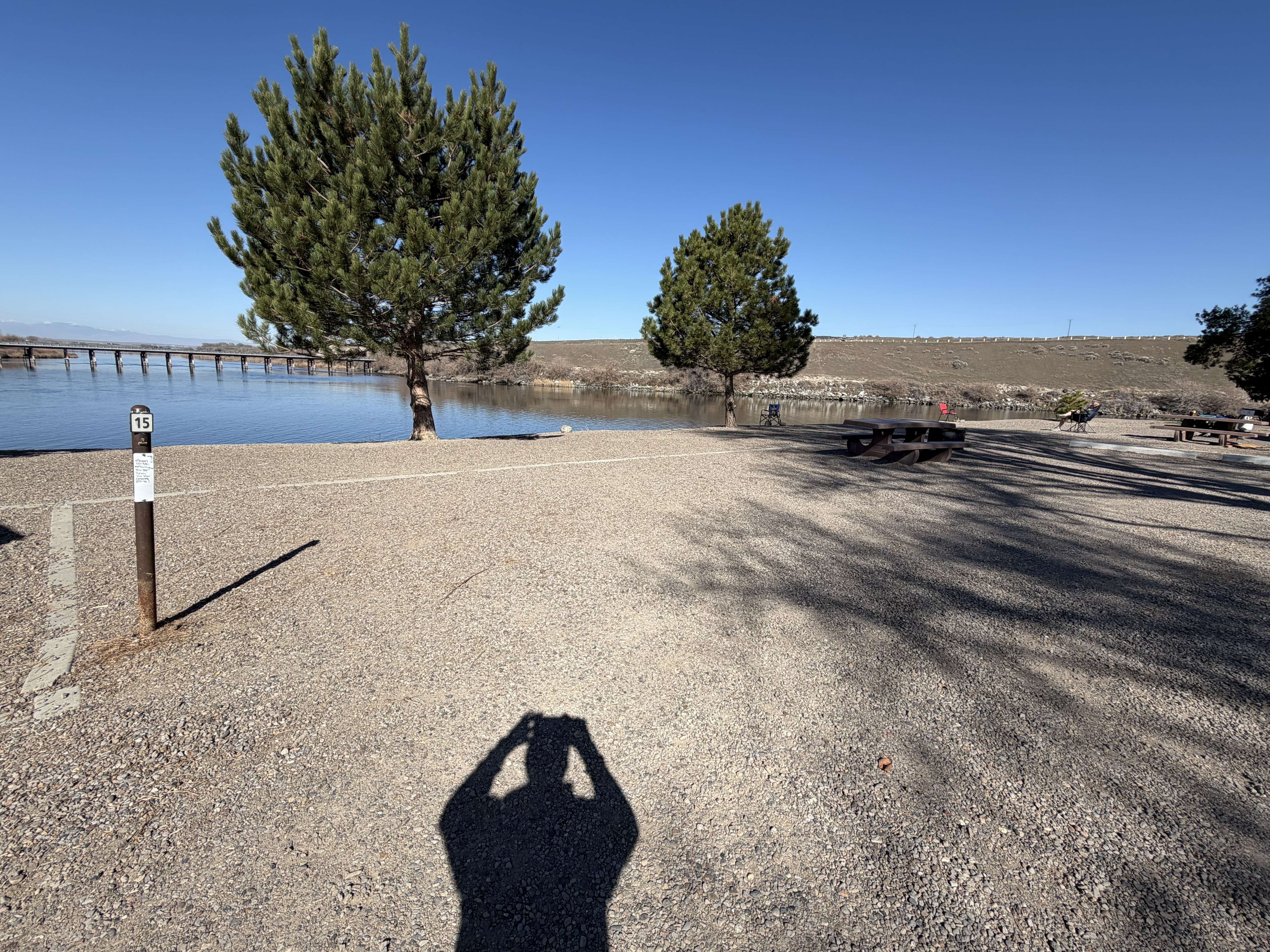 Scout Park campsites