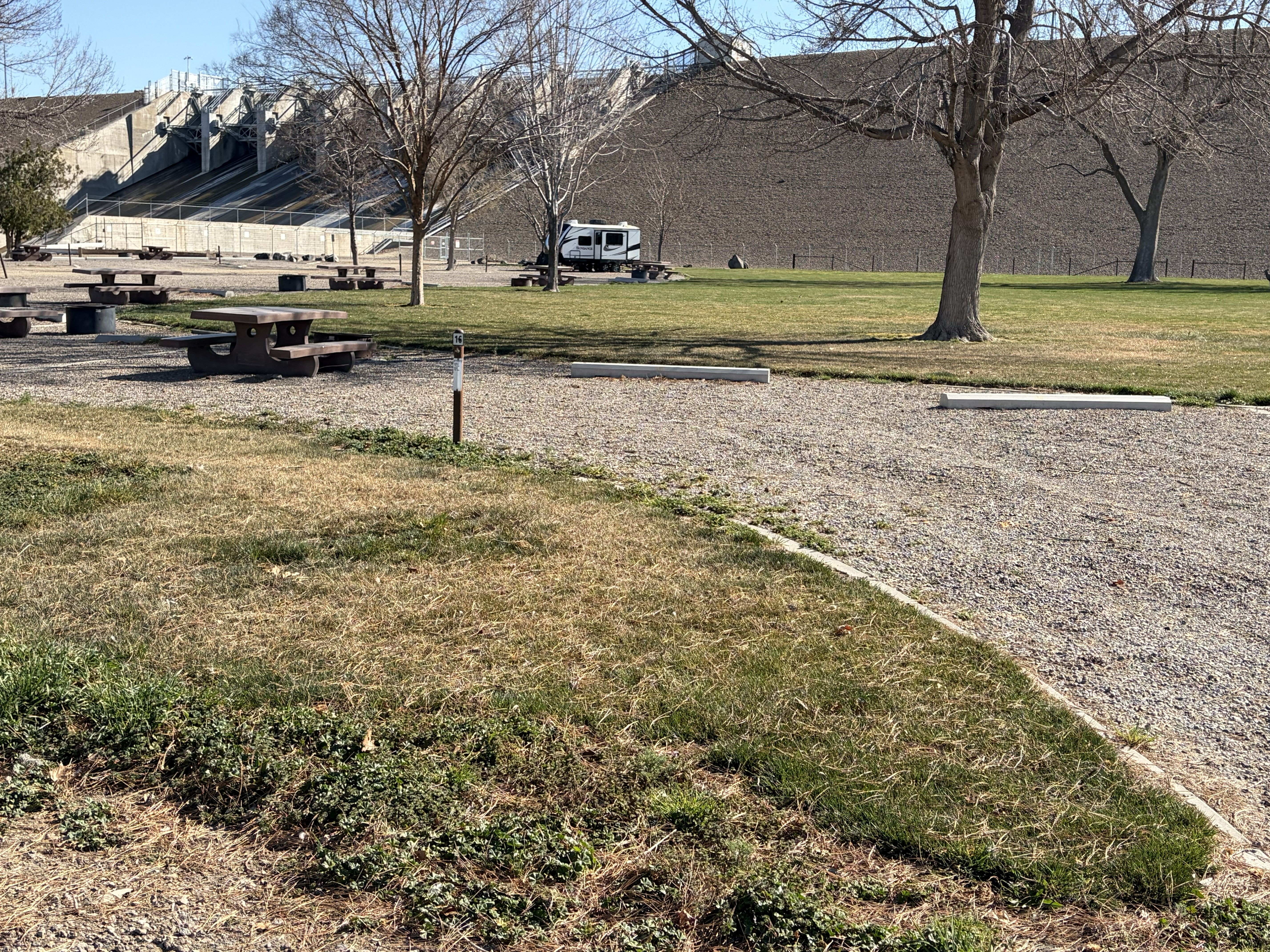 Scout Park campsites