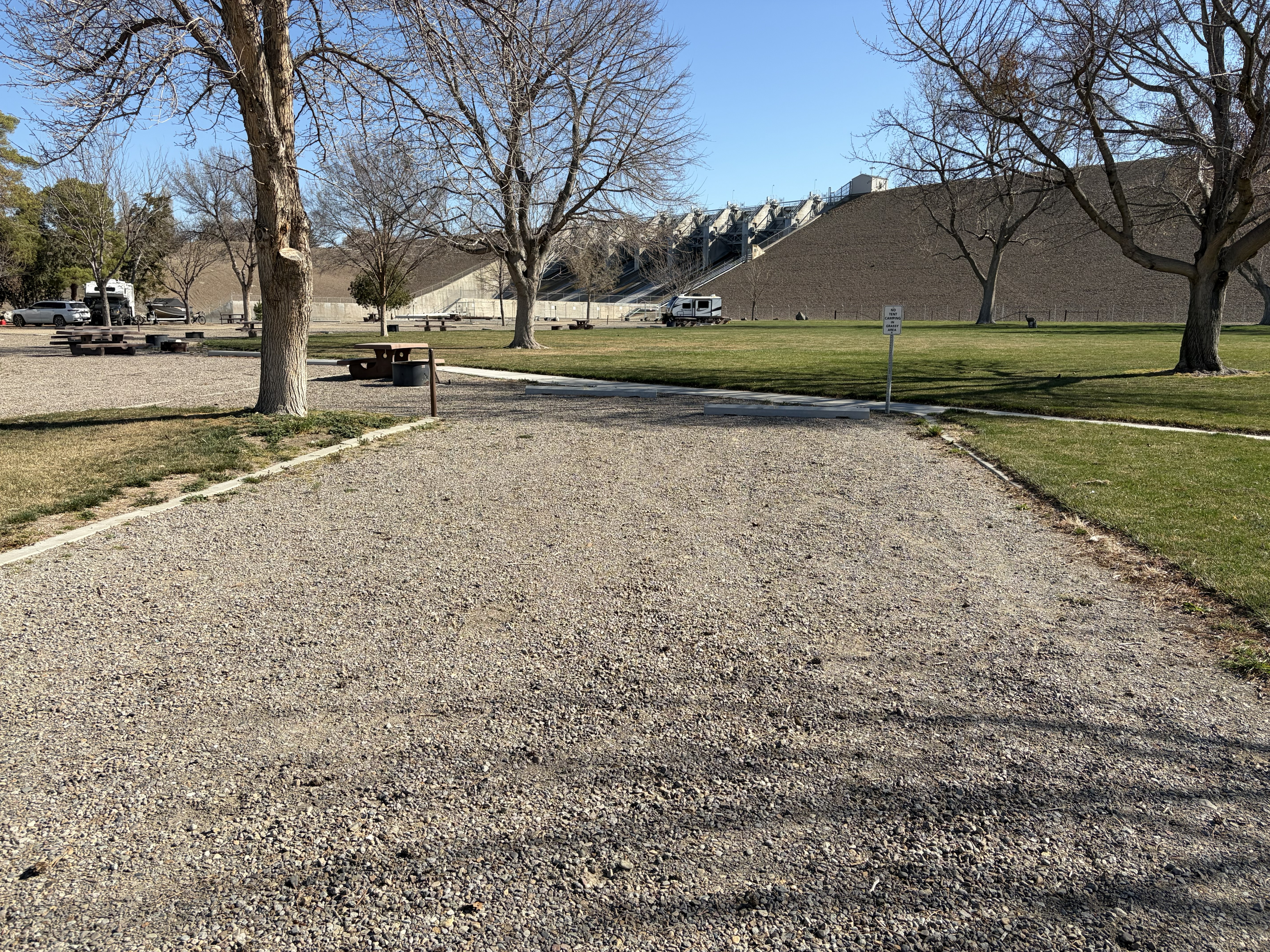 Scout Park campsites