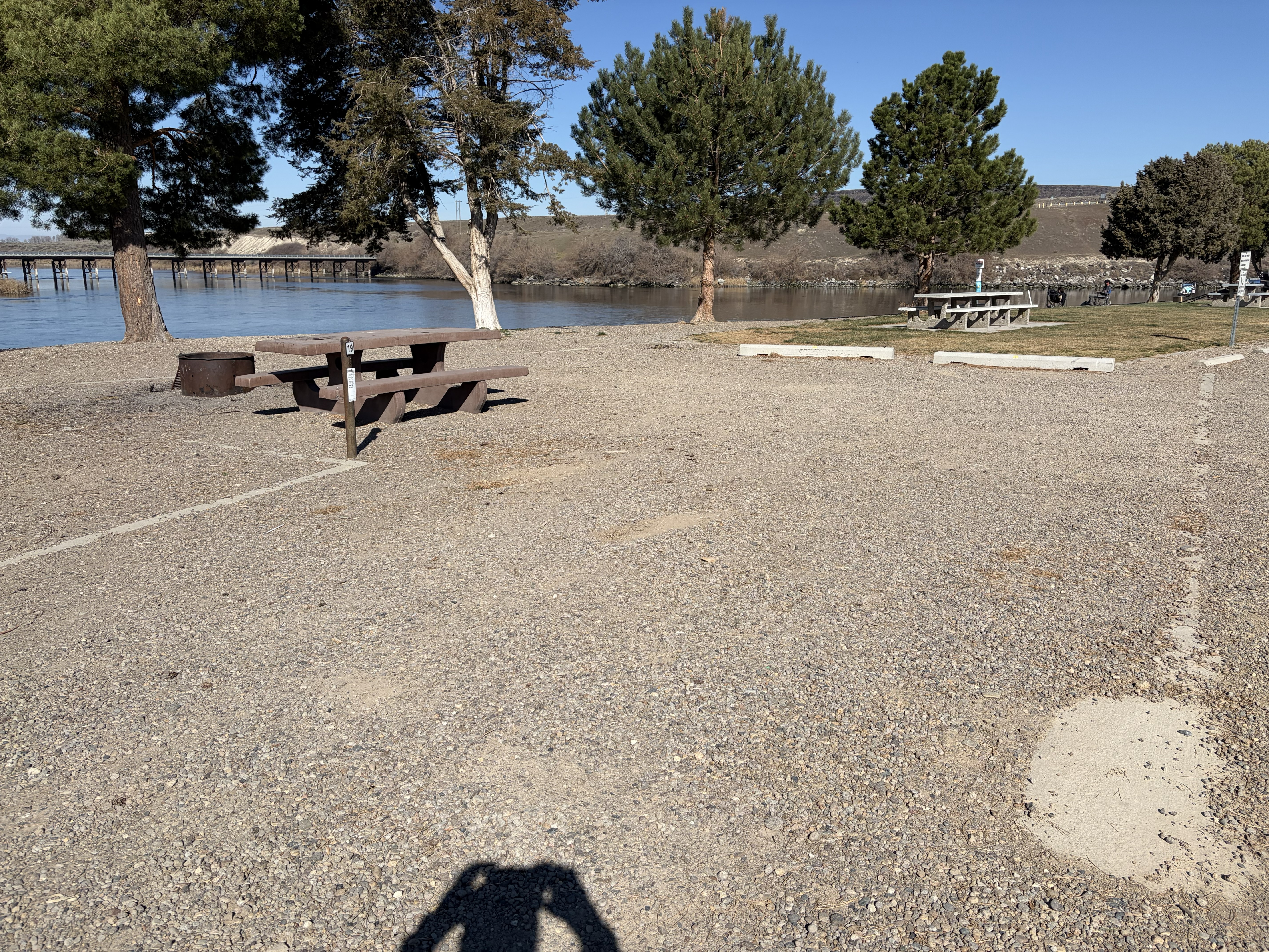 Scout Park campsites