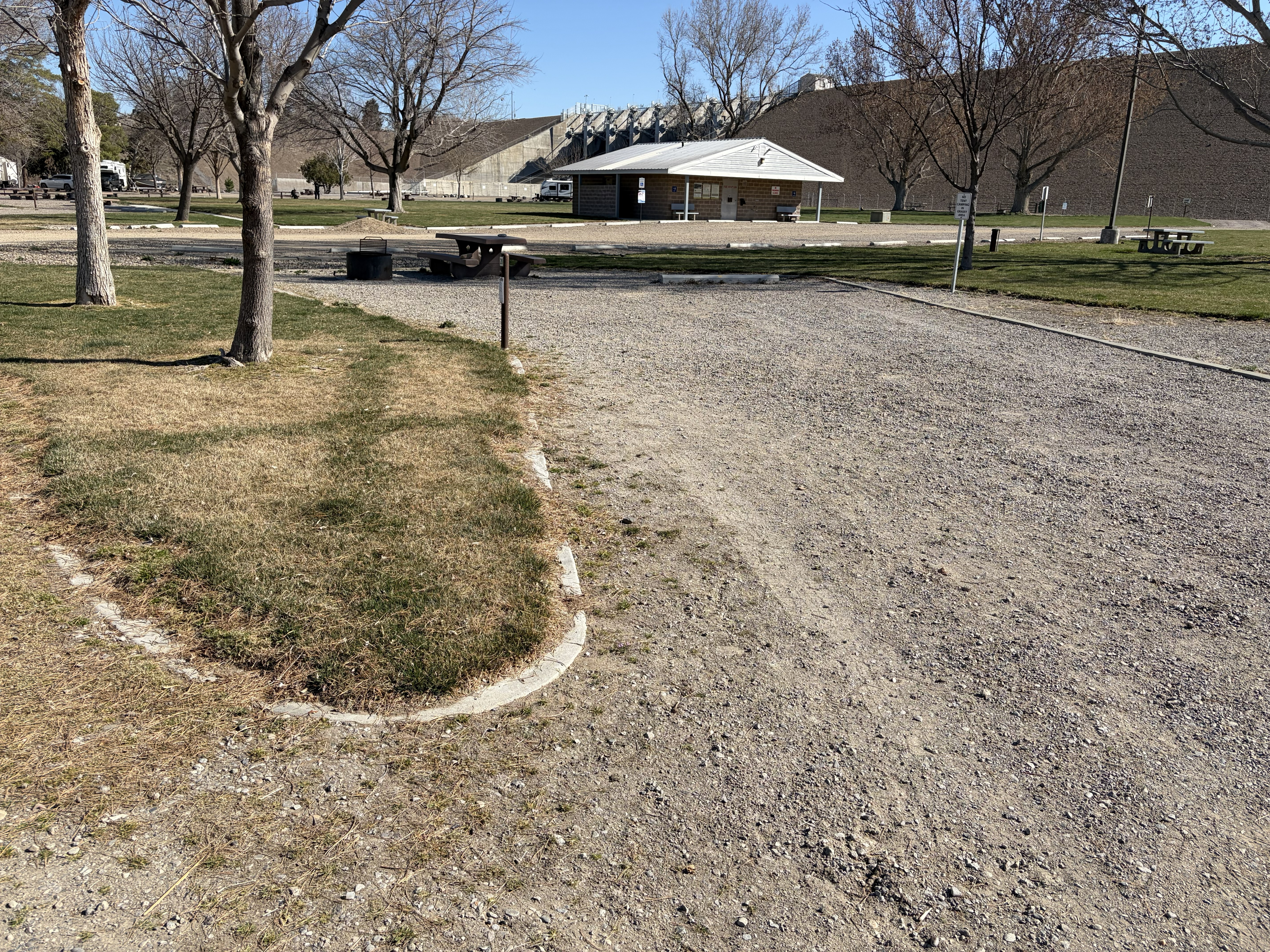 Scout Park campsites