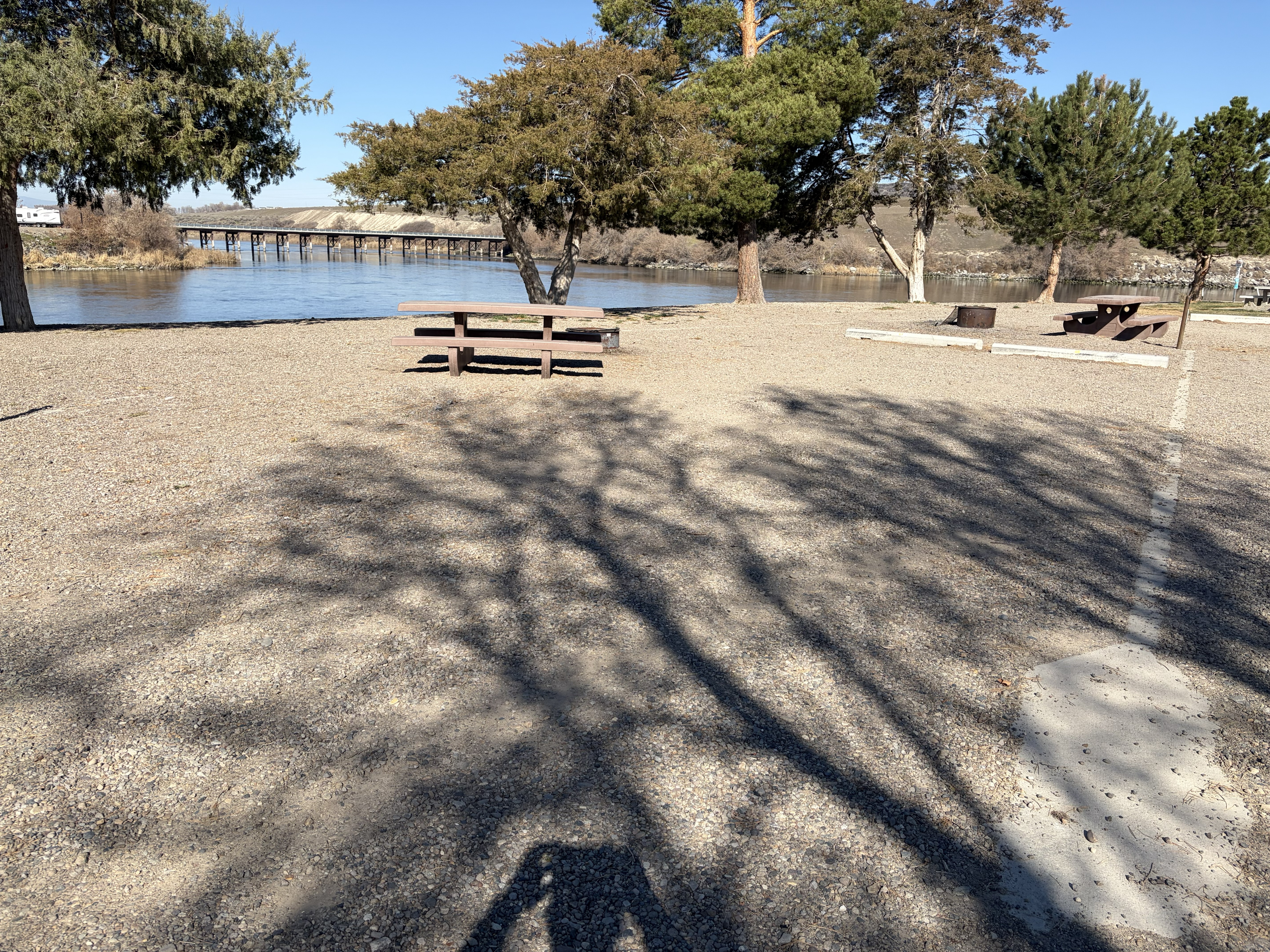 Scout Park campsites