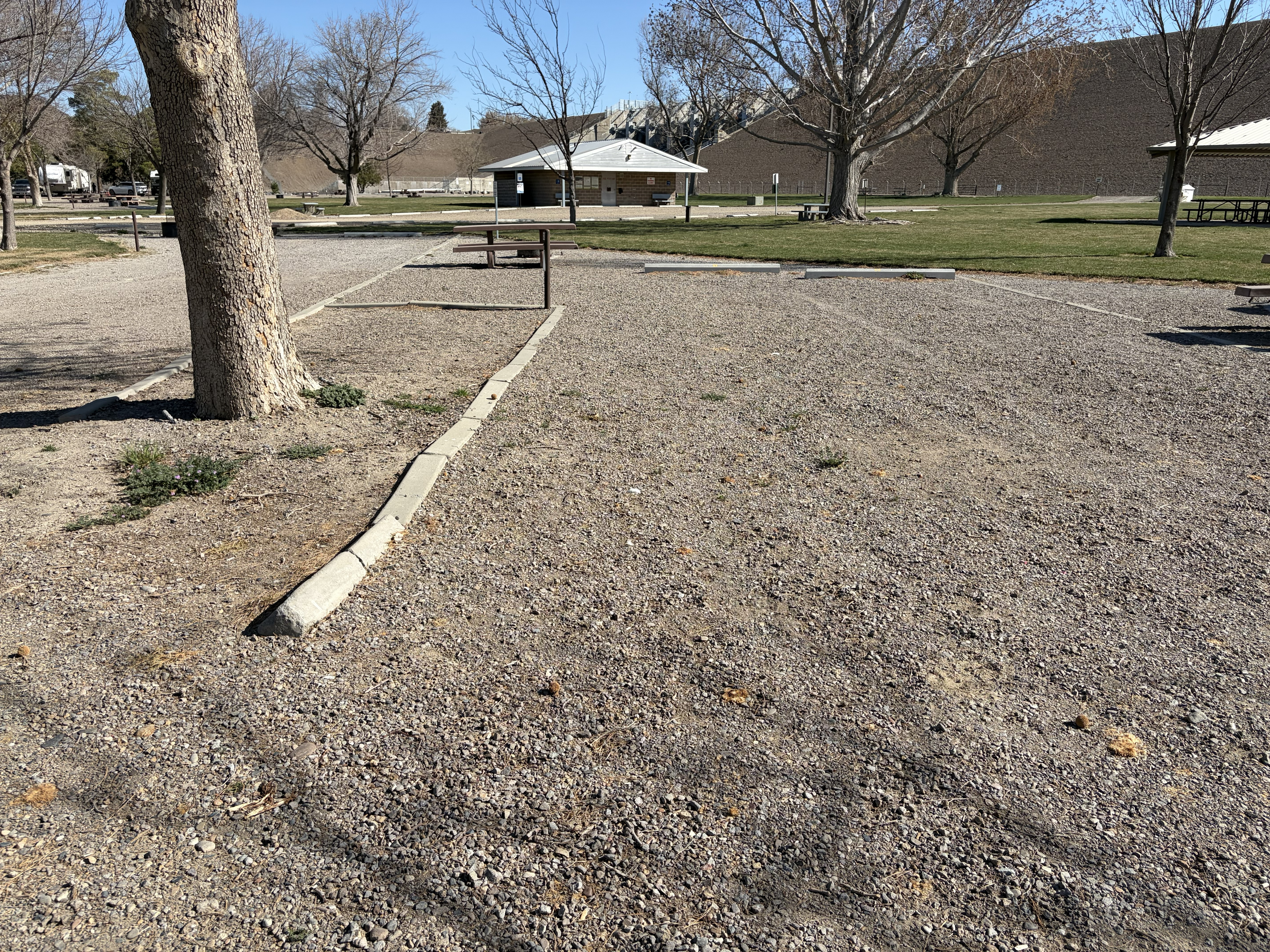 Scout Park campsites