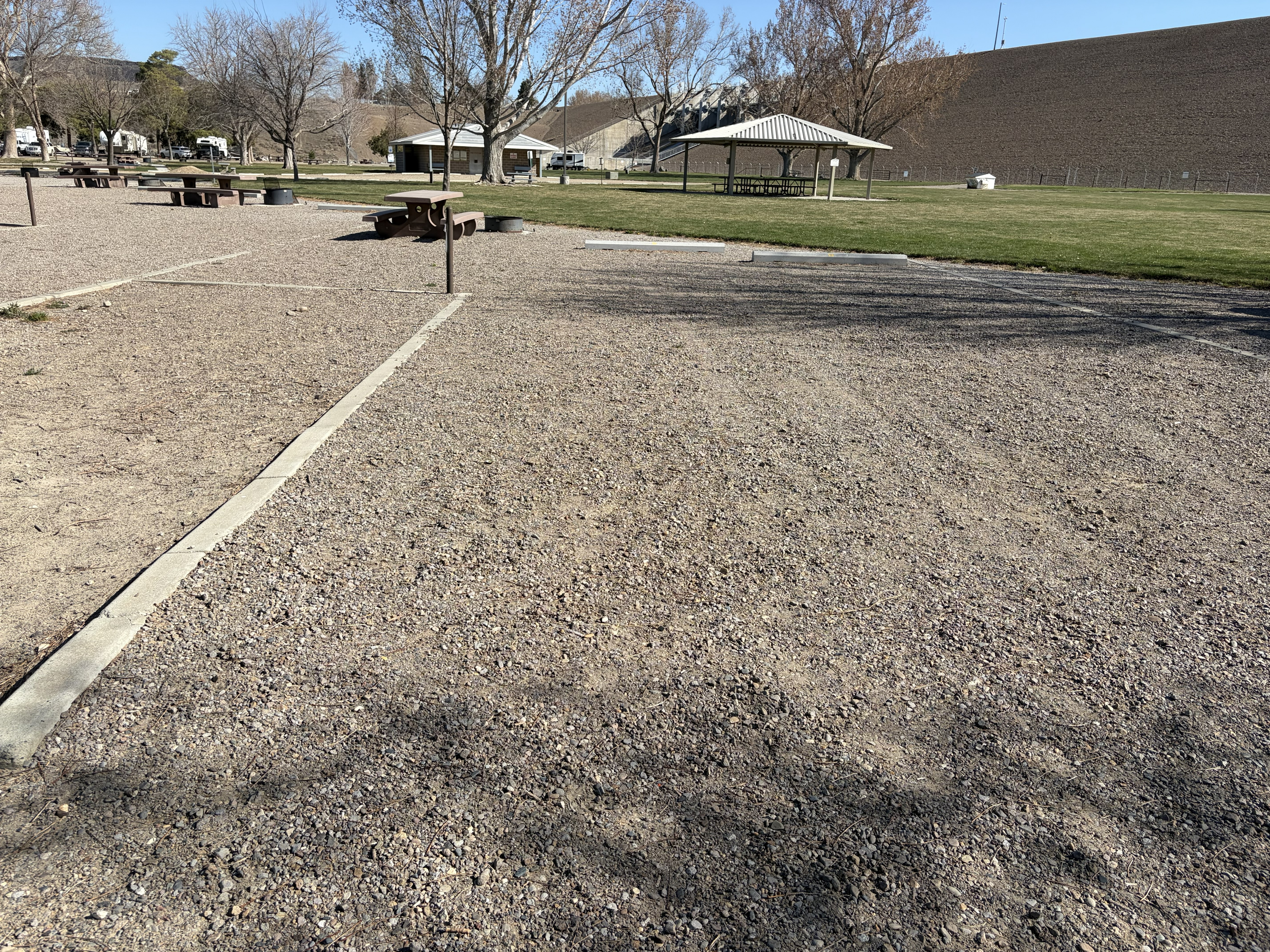 Scout Park campsites