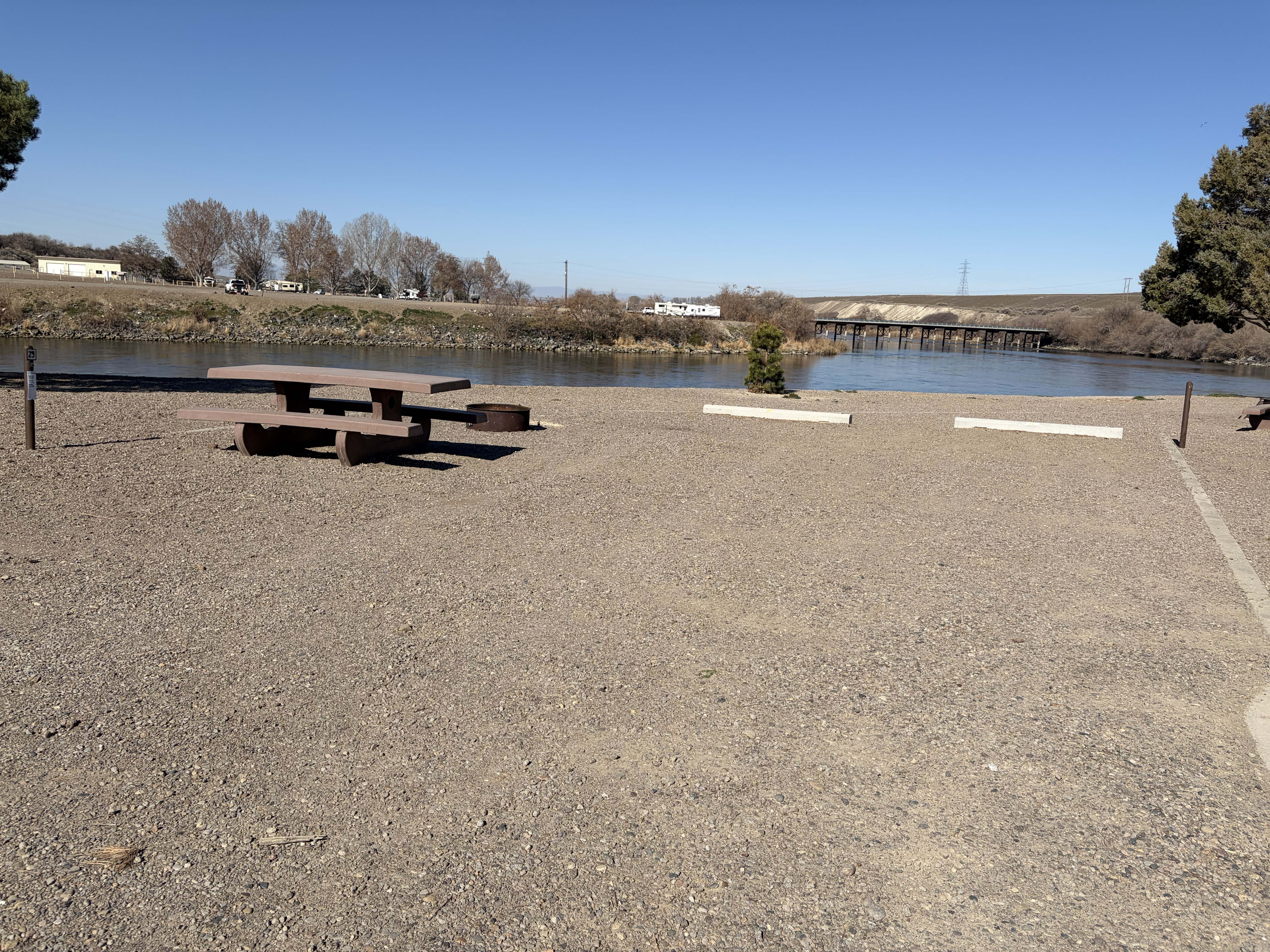 Scout Park campsites