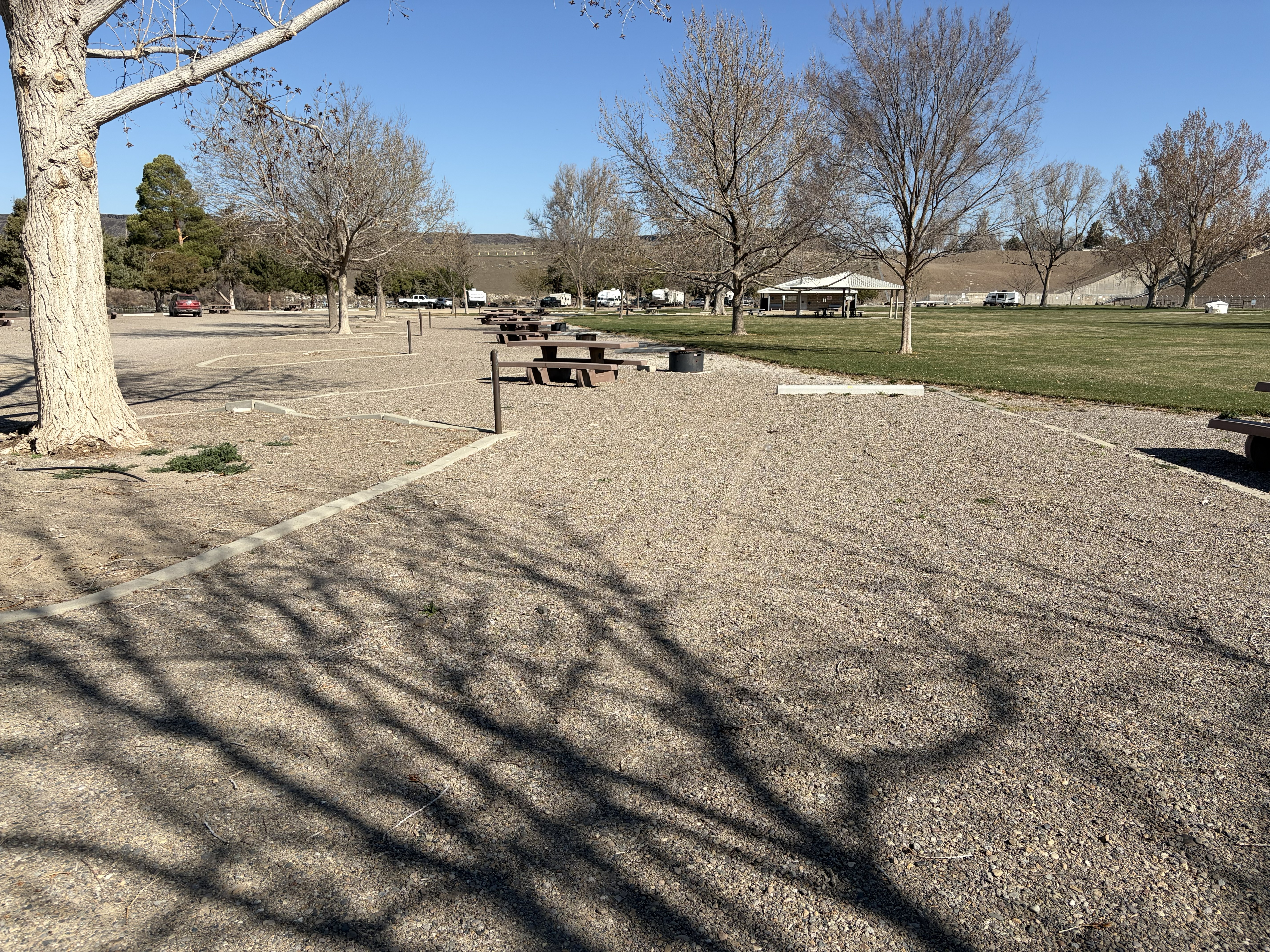 Scout Park Campsites