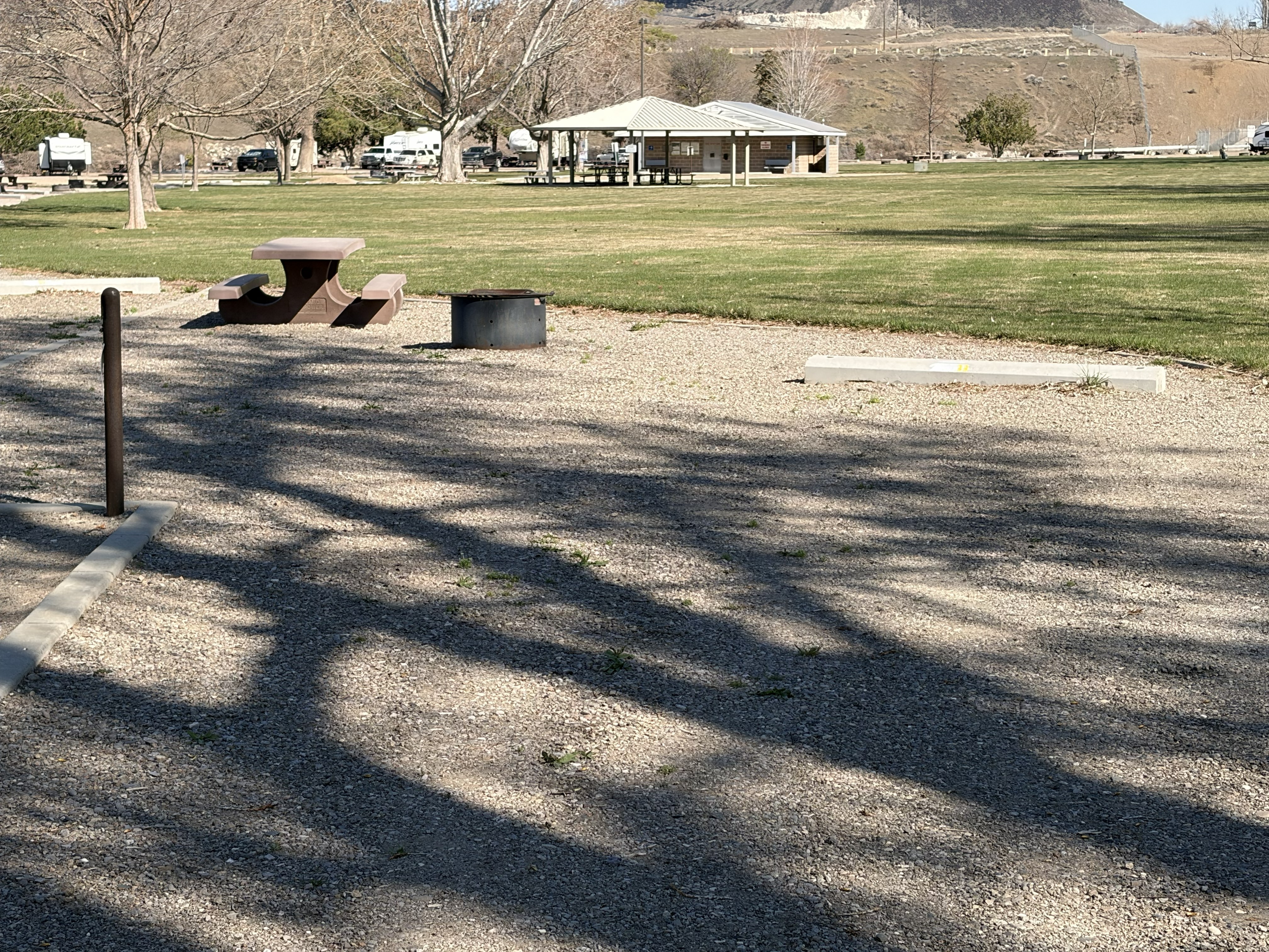 Scout Park campsites