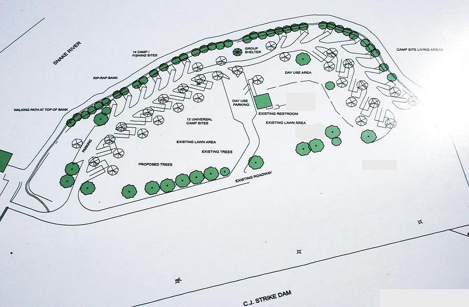 map of scout park