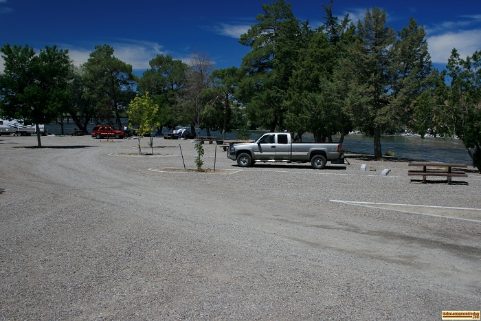 Scout Park campsites