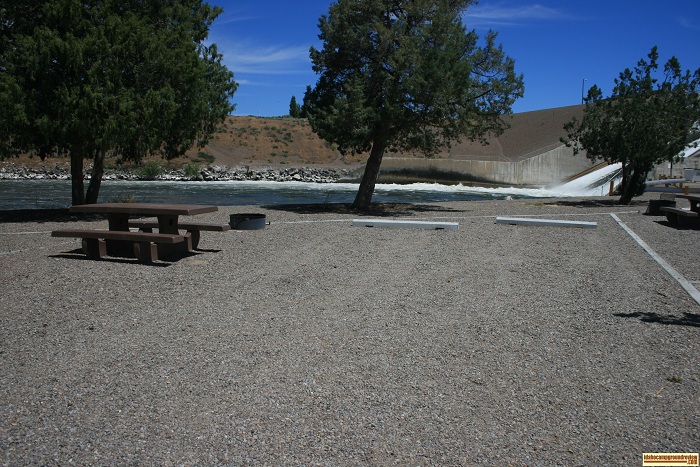 Scout Park campsites