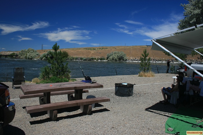 Scout Park campsites