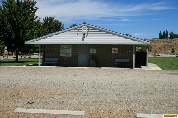 Bathrooms at Scout Park