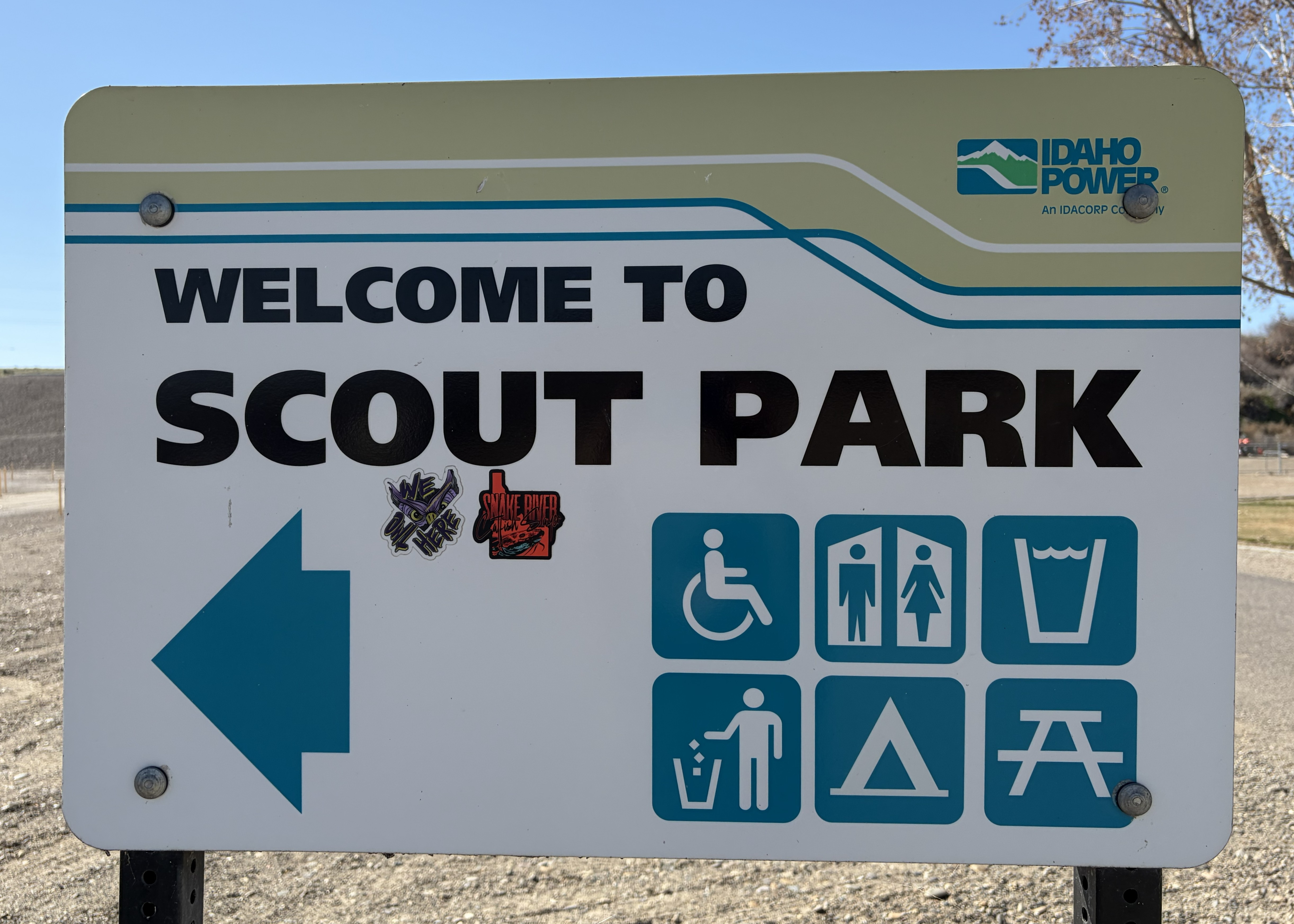 Scout Park Info