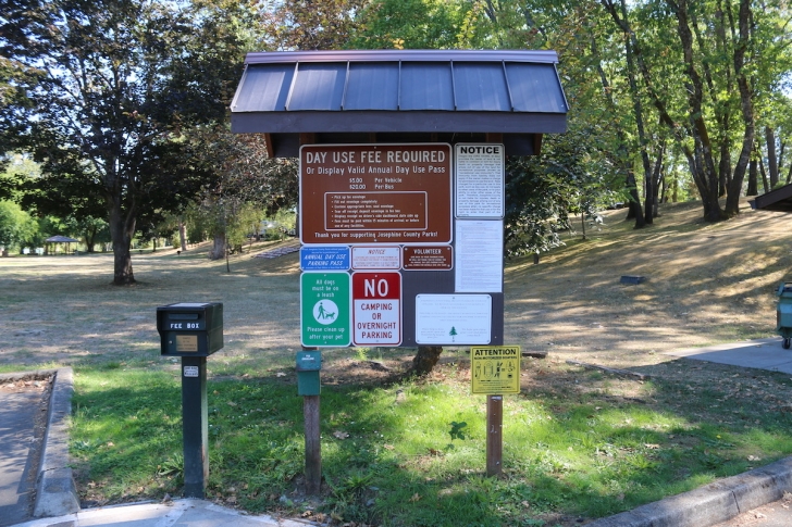 Schroeder Park in Grants Pass, Oregon.