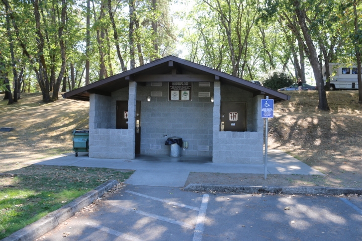 Schroeder Park in Grants Pass, Oregon.