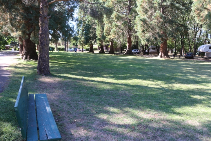 Schroeder Park in Grants Pass, Oregon.