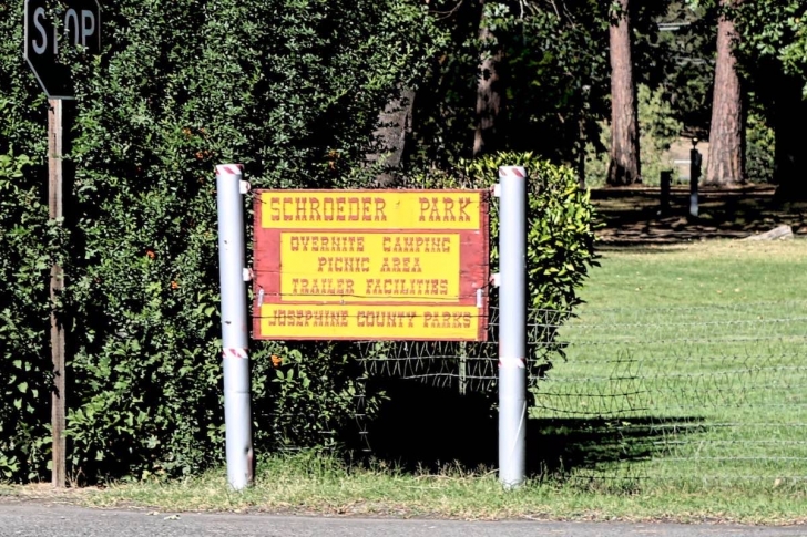 Schroeder Park in Grants Pass, Oregon.
