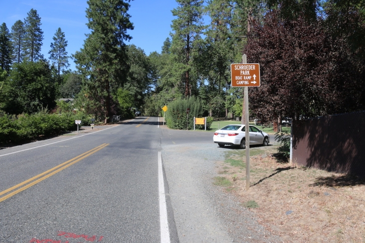 Schroeder Park in Grants Pass, Oregon.