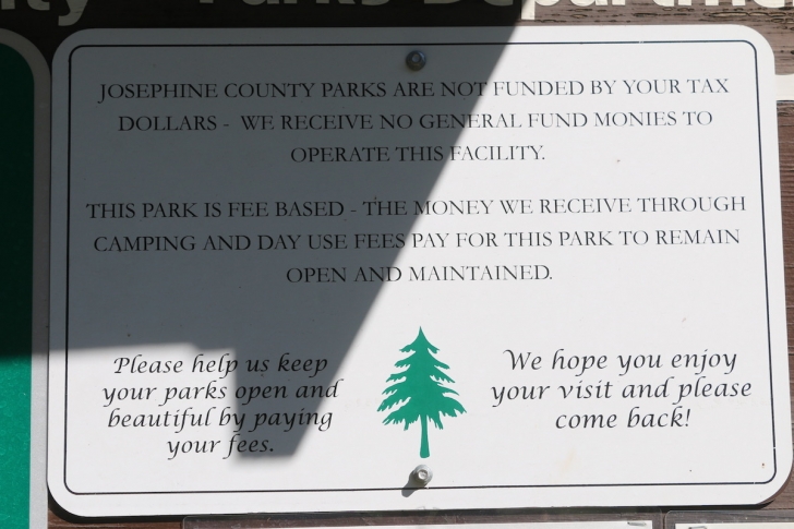 Schroeder Park in Grants Pass, Oregon.