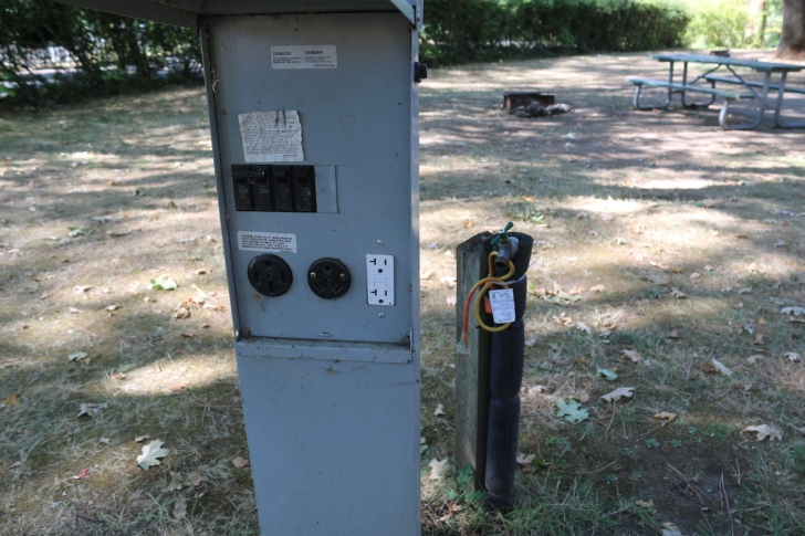 Schroeder Park in Grants Pass, Oregon.