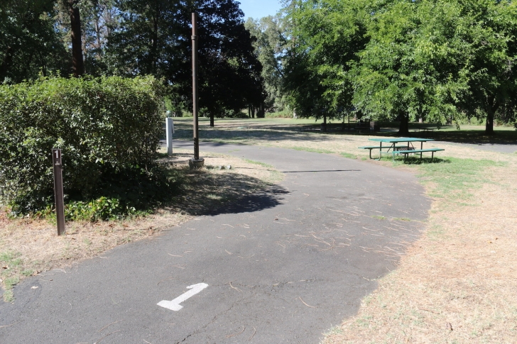 Schroeder Park in Grants Pass, Oregon.