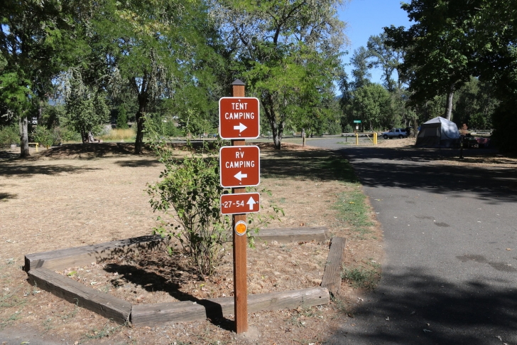 Schroeder Park in Grants Pass, Oregon.