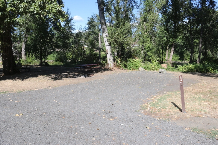 Schroeder Park in Grants Pass, Oregon.