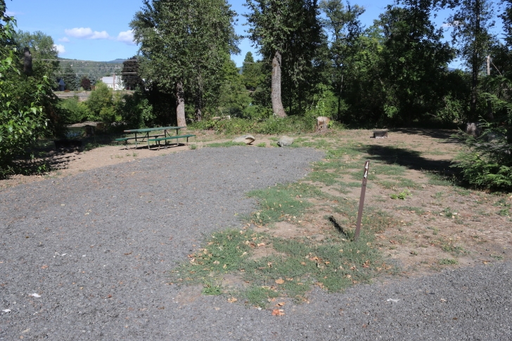 Schroeder Park in Grants Pass, Oregon.