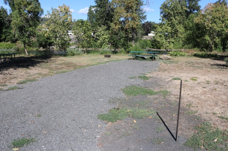 Schroeder Park in Grants Pass, Oregon.