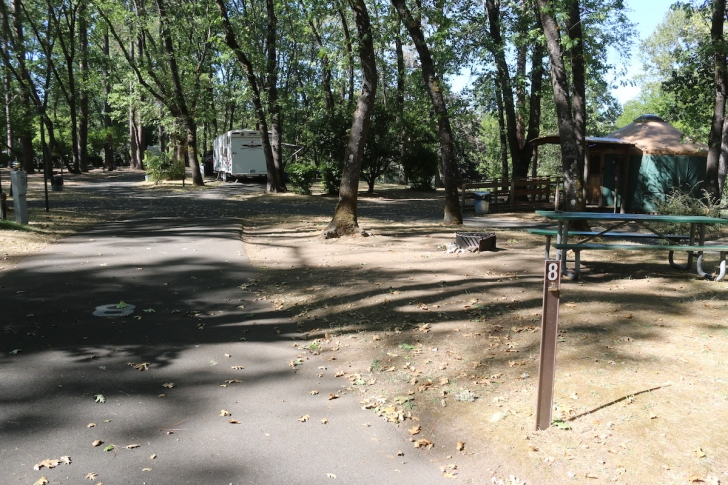 Schroeder Park in Grants Pass, Oregon.
