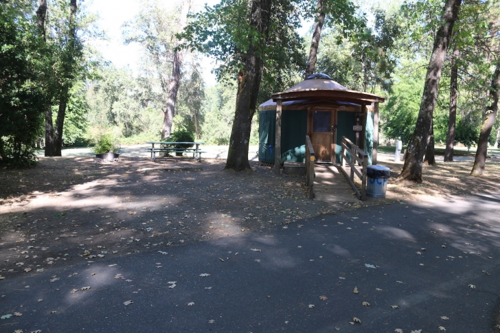 Schroeder Park in Grants Pass, Oregon.