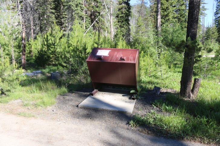 Information about the South Fork Salmon River Campground.