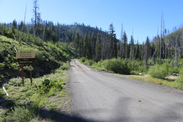 Information about the South Fork Salmon River Campground.