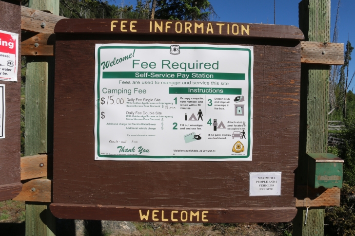 Information about the South Fork Salmon River Campground.