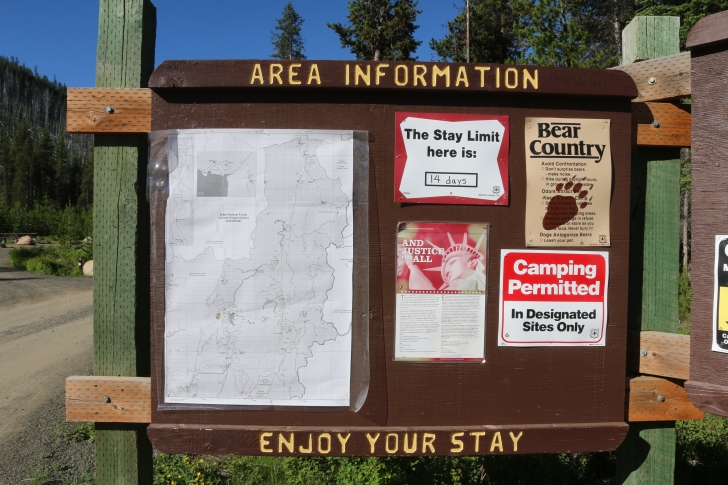 Information about the South Fork Salmon River Campground.