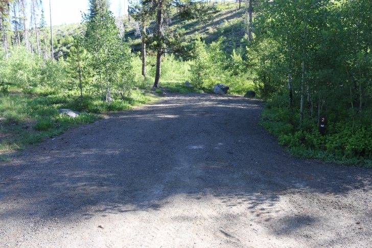 Information about the South Fork Salmon River Campground.