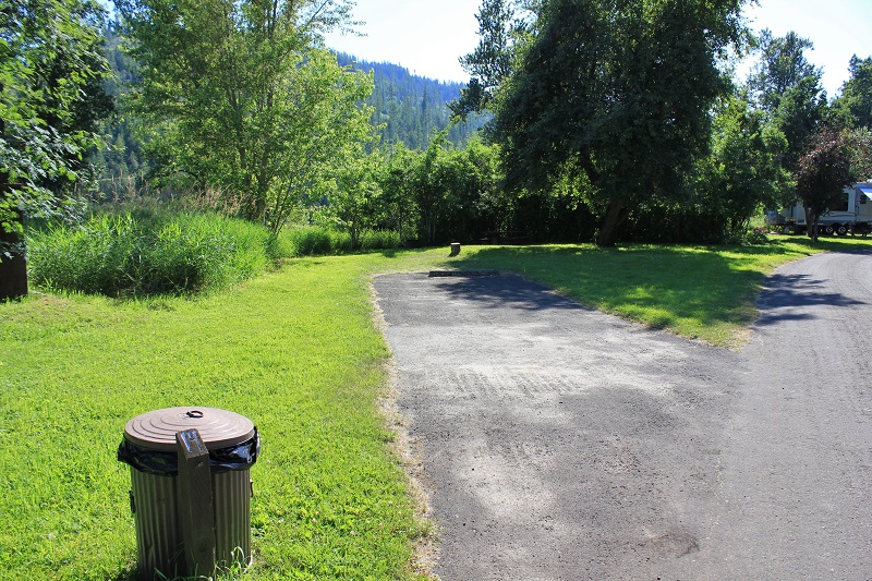 Shadowy St Joe Campground