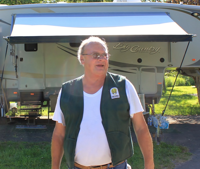 Shadowy St Joe Campground
