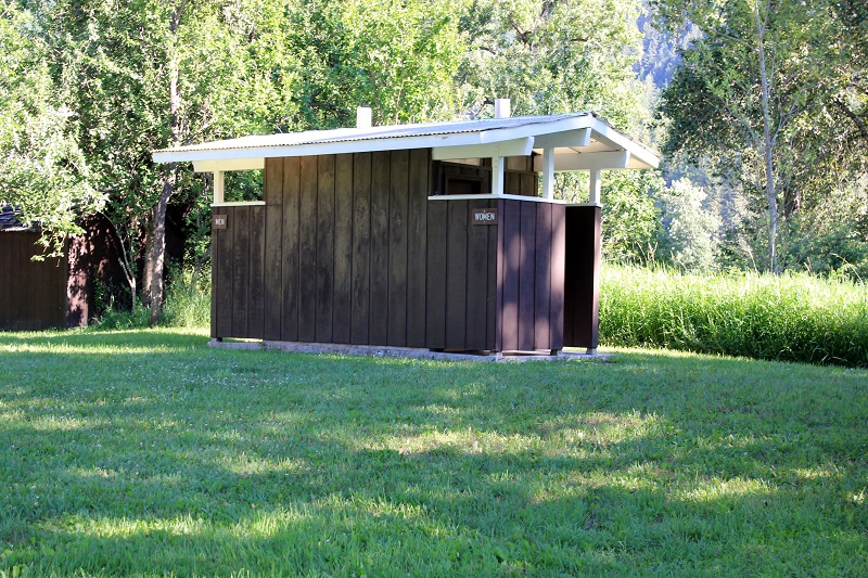 Shadowy St Joe Campground