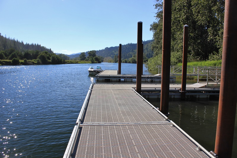 Shadowy St Joe Campground