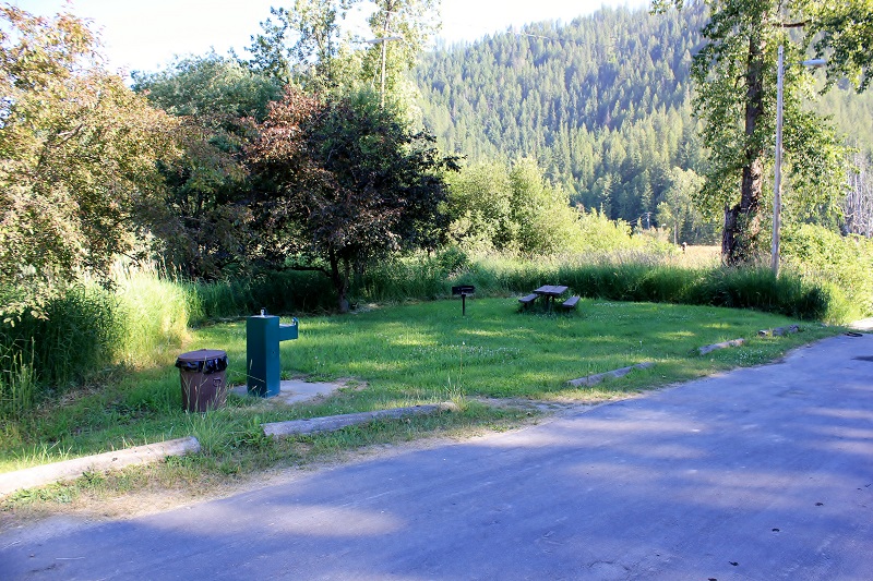 Shadowy St Joe Campground