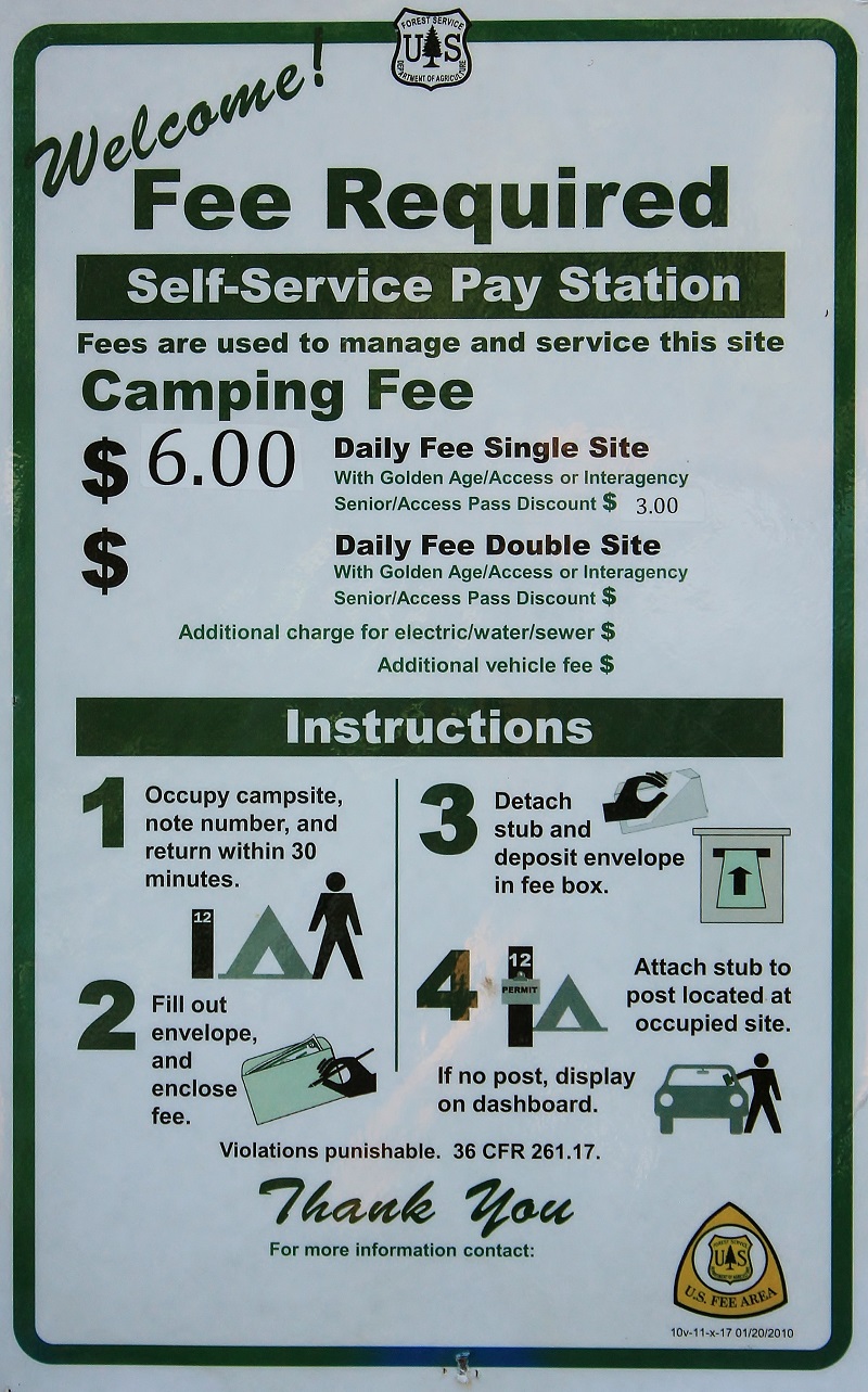 Shadowy St Joe Campground