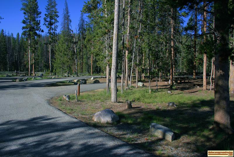 The sign at Sheep Trail Campground.